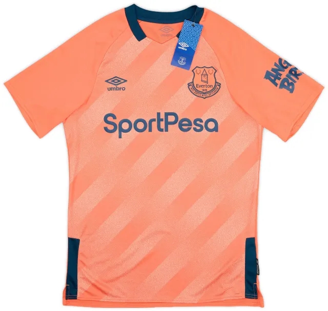 Umbro 2019-20 Everton Away Shirt (S)