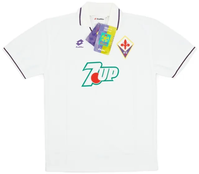 Lotto 1992-93 Fiorentina Third Shirt (M)