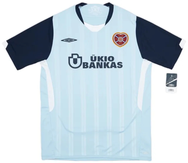 Umbro 2009-10 Hearts Away Shirt (L)