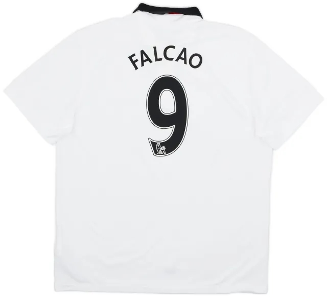 Nike 2014-15 Manchester United Away Shirt Falcao #9 - 8/10 - (XL)