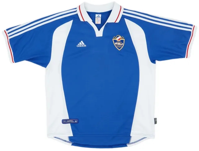 adidas 2000-01 Yugoslavia Home Shirt - 8/10 - (XL)