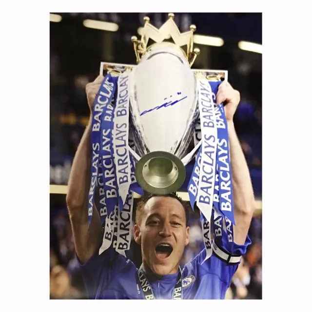 John Terry Signed Chelsea photo