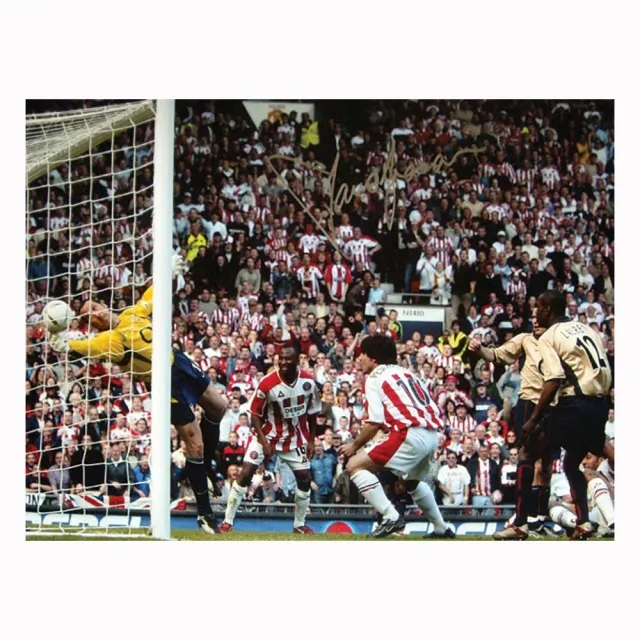 Champion David Seaman signed Arsenal photo