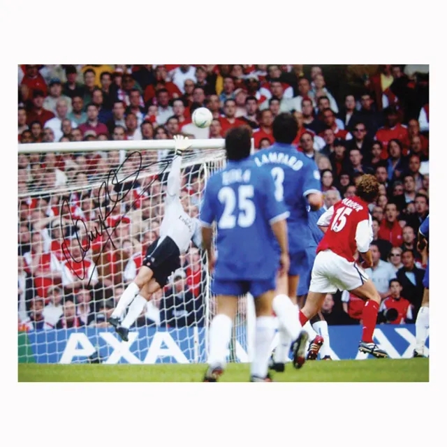 Ray Parlour signed Arsenal photo