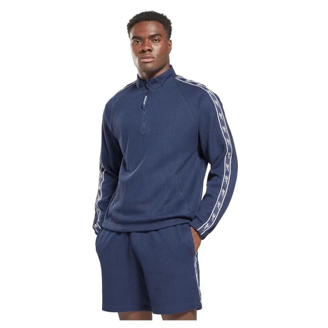 Reebok Identity Vector Tape Waffle Sweatshirt