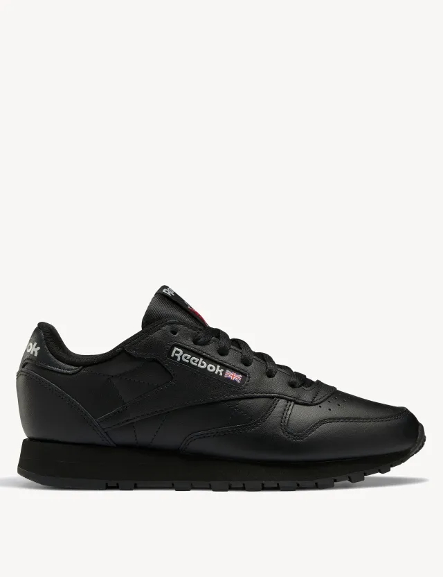 Reebok Classic Leather Shoes - Black