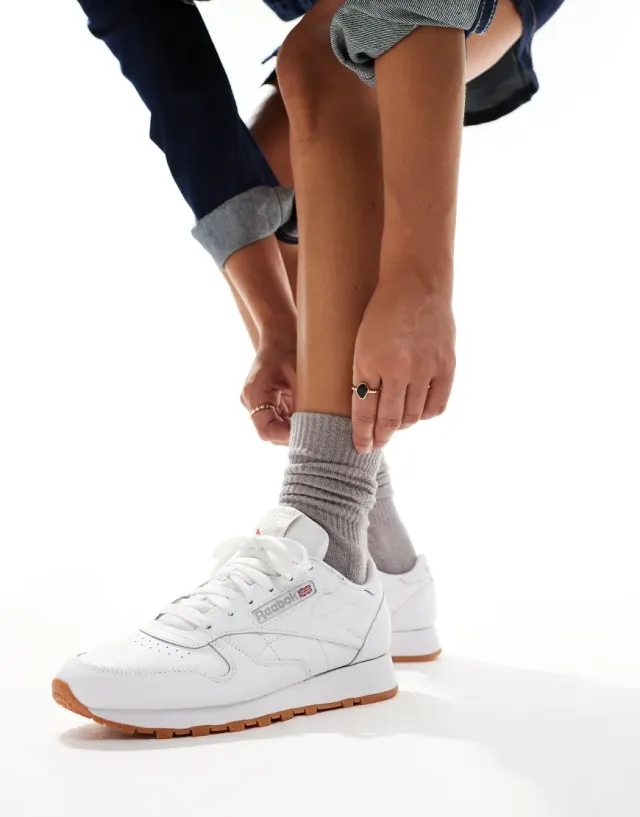 Reebok Classic Leather, White
