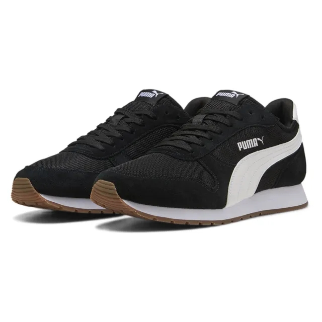PUMA ST Miler Sneakers Unisex, Black/White/Gum