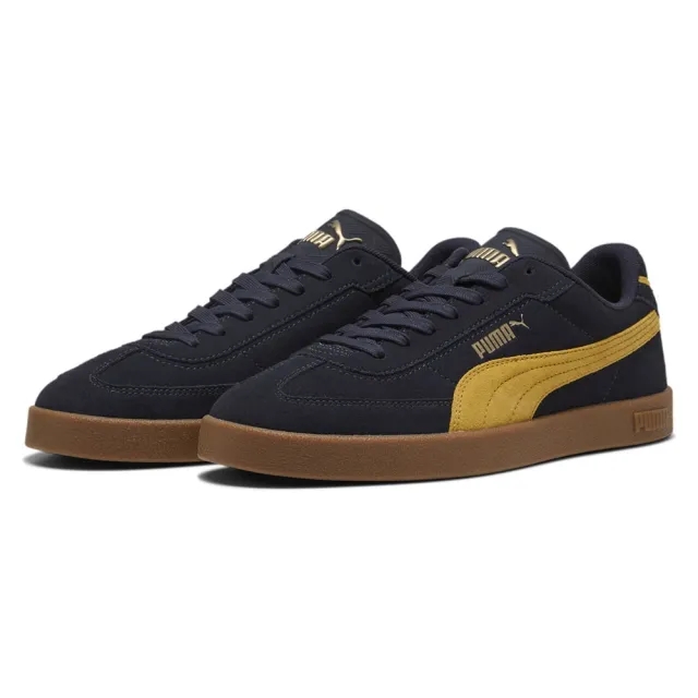 PUMA Club II Era Suede Sneakers Unisex, Dark Blue