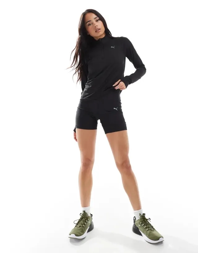 Puma Run Velocity 5'' Shorts - Puma Black - ['Black']