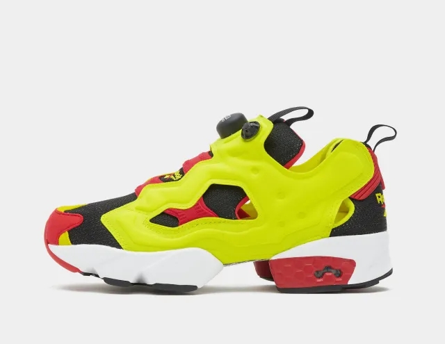 Reebok Instapump Fury OG Women's, Yellow