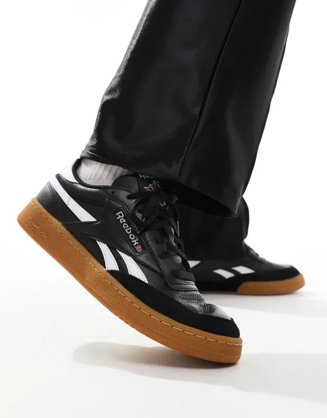 Sneakers Reebok Club C Revenge Vintage Black/ White/ Gum Eur 39
