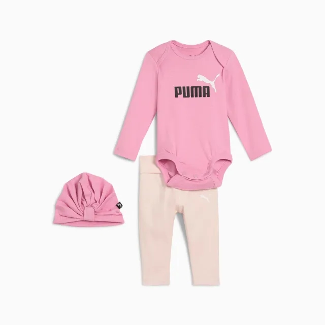PUMA Minicats Newborn Set, Mauved Out