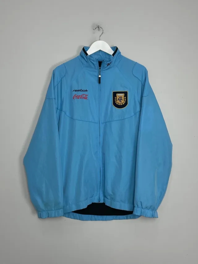 1999/00 ARGENTINA TRACK JACKET (M) REEBOK | Cult Kits