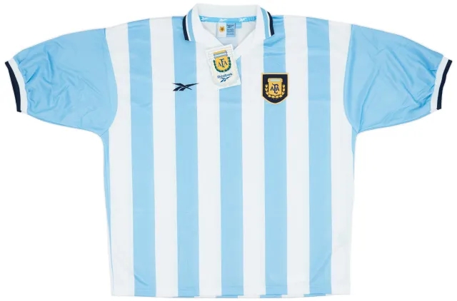 Reebok 1999-00 Argentina Home Shirt (XXL)