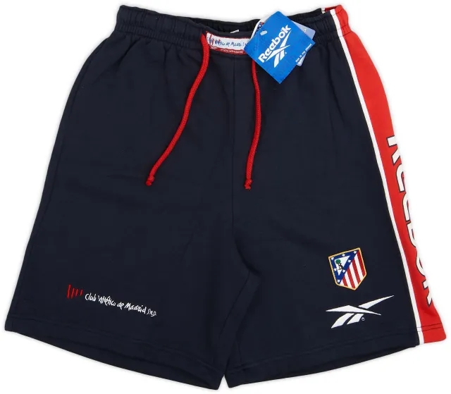 1998-99 Atletico Madrid Reebok Training Shorts (M)