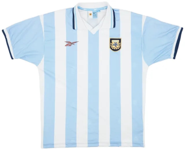 Reebok 1999-00 Argentina Home Shirt - 5/10 - (L)
