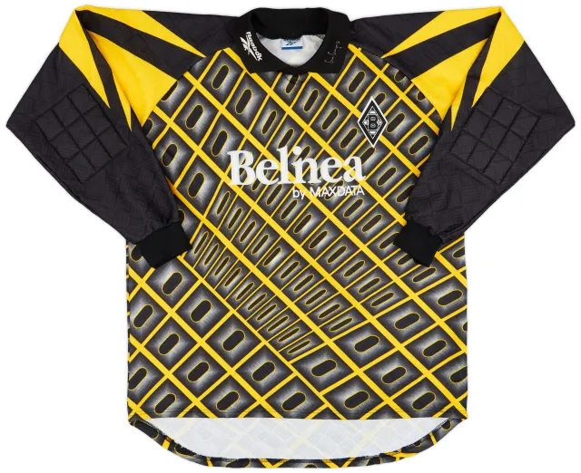 Reebok 1998-99 Borussia Monchengladbach GK Shirt - 8/10 - (XXL)