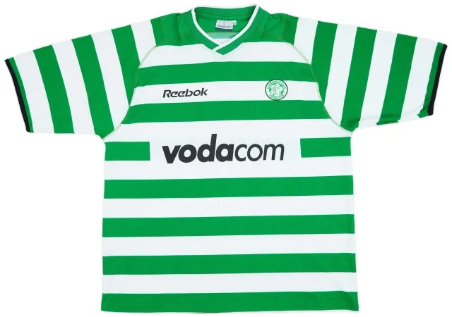 Reebok 2006-07 Bloemfontein Celtic Home Shirt - 10/10 - (XXL)