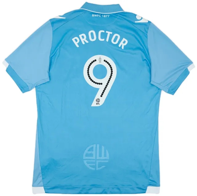 Reebok 2016-17 Bolton Away Shirt Proctor #9 - 9/10 - (3XL)