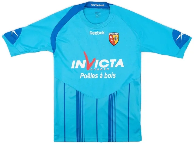 Reebok 2009-10 Lens Away Shirt - 8/10 - (M)