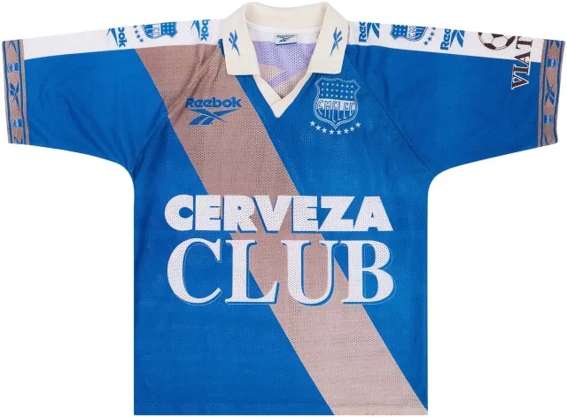 Reebok 1998 Emelec Home Shirt - 8/10 - (S)