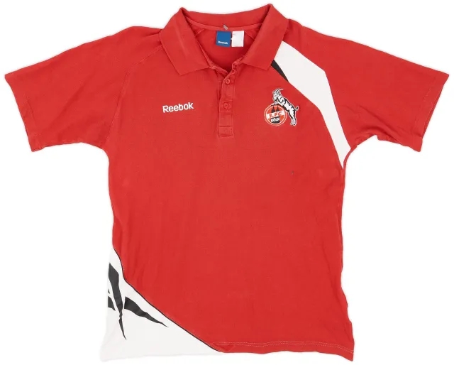 2011-12 FC Koln Reebok Polo Shirt - 7/10 - (L)