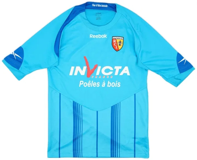 Reebok 2009-10 Lens Away Shirt - 9/10 - (M)