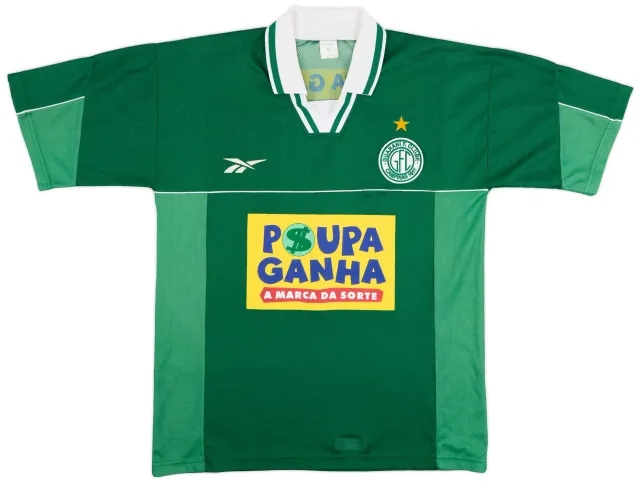 Reebok 1999-00 Guarani Home Shirt #11 - 9/10 - (L)