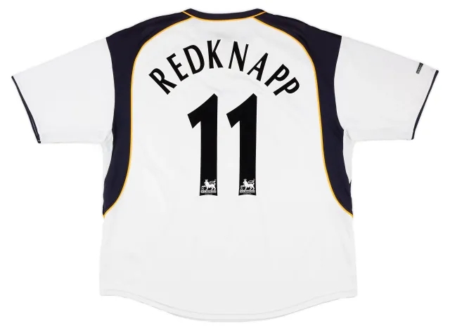 Reebok 2001-03 Liverpool Away Shirt Redknapp #11 - 9/10 - (XXL)