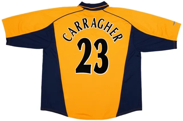 Reebok 2000-02 Liverpool Away Shirt Carragher #23 (3XL)