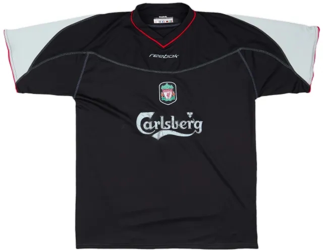 Reebok 2002-04 Liverpool Away Shirt - 5/10 - (XL)