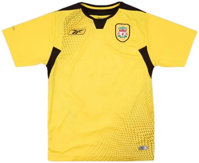 Reebok 2004-06 Liverpool Away Shirt - 4/10 - (S)