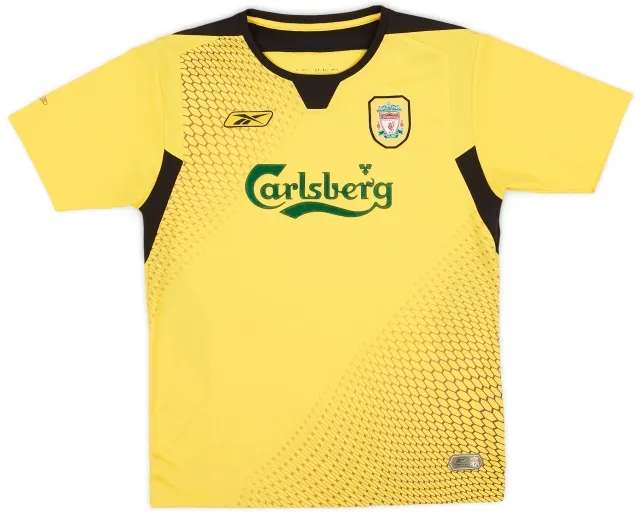 Reebok 2004-06 Liverpool Away Shirt - 7/10 - (L.Boys)