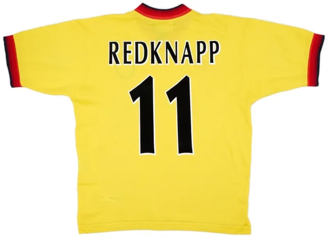 Reebok 1997-99 Liverpool Away Shirt Redknapp #11 - 9/10 - (M)