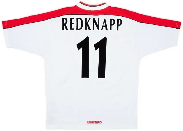 Reebok 1998-99 Liverpool Away Shirt Redknapp #11 - 5/10 - (M)
