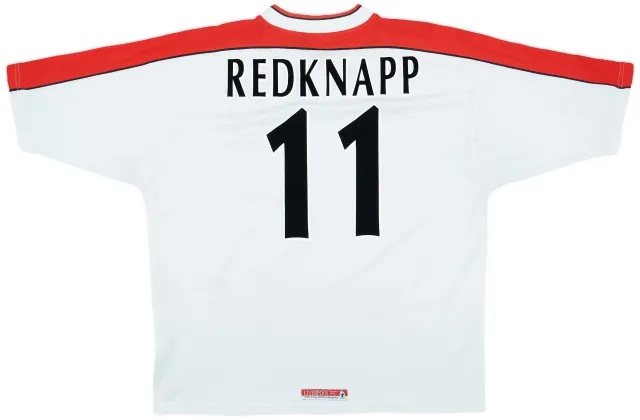 Reebok 1998-99 Liverpool Away Shirt Redknapp #11 - 7/10 - (XL)