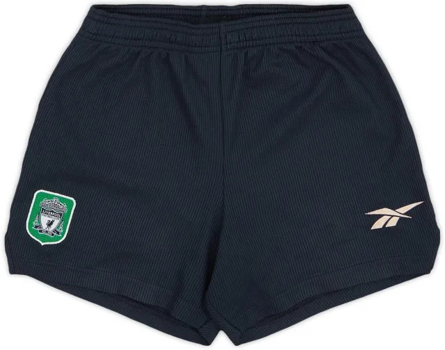 Reebok 1999-00 Liverpool Away Shorts - 8/10 - (M.Boys)