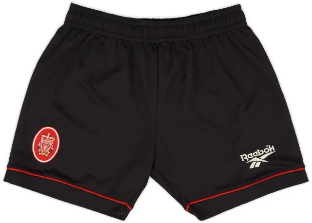 Reebok 1996-97 Liverpool Away Shorts - 9/10 - (S)