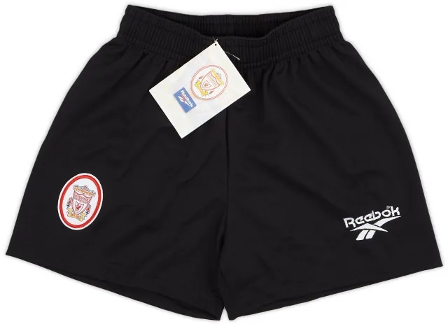 Reebok 1996-97 Liverpool GK Shorts (XL.Boys)