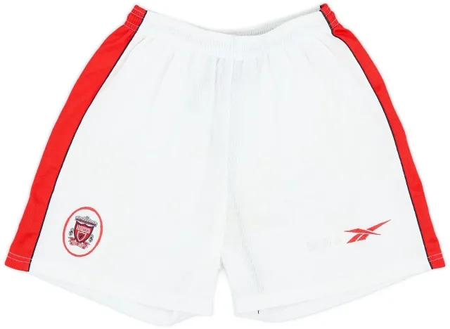 Reebok 1998-99 Liverpool Away Shorts - 7/10 - (Y)
