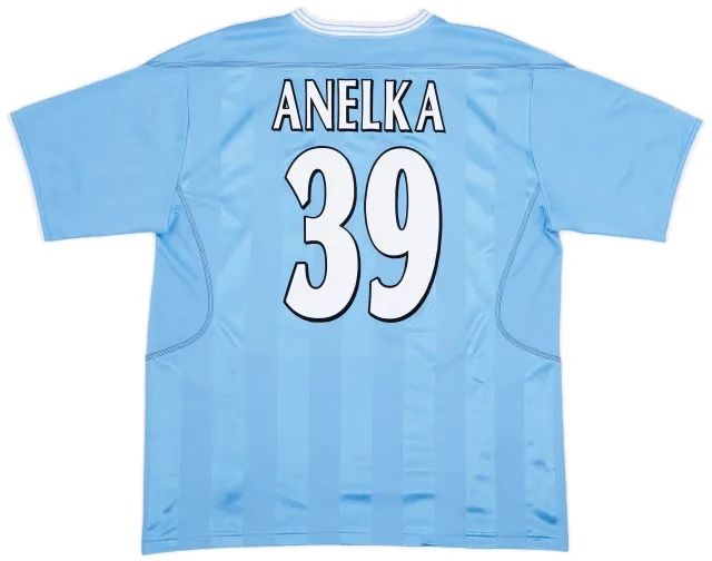 Reebok 2003-04 Manchester City Home Shirt Anelka #39 - 7/10 - (L)