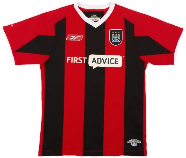 Reebok 2003-04 Manchester City Away Shirt - 7/10 - (XS)