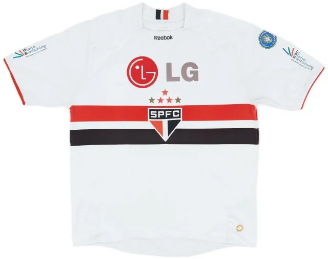 Reebok 2009 Sao Paulo Home Shirt #10 (Hernanes) - 5/10 - (XL)