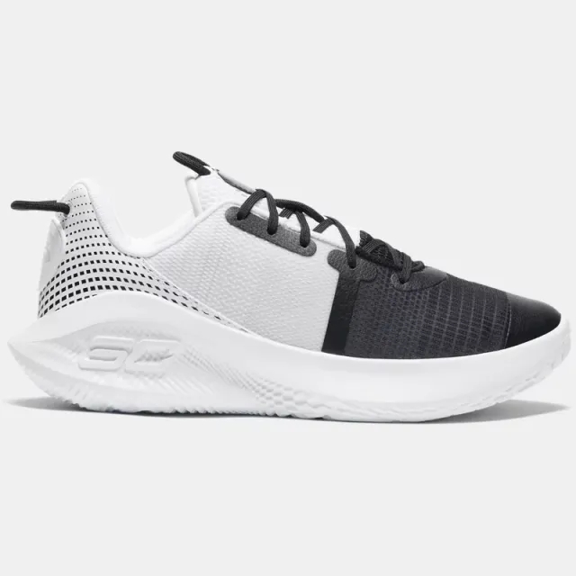 Under Armour Unisex Curry 6 FloTro 'Shooting Star' Basketball Shoes Black / White / Black 11
