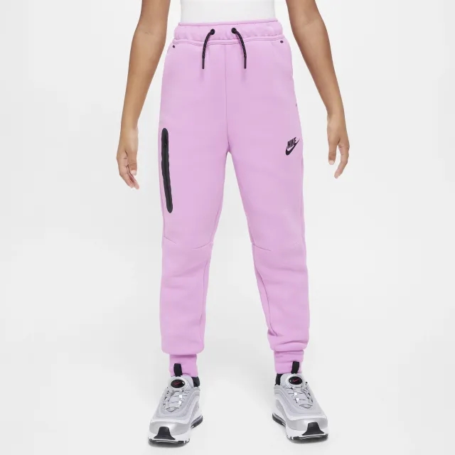 Nike Girls Tech Fleece Jogger - Pink - Size M/G - Pink