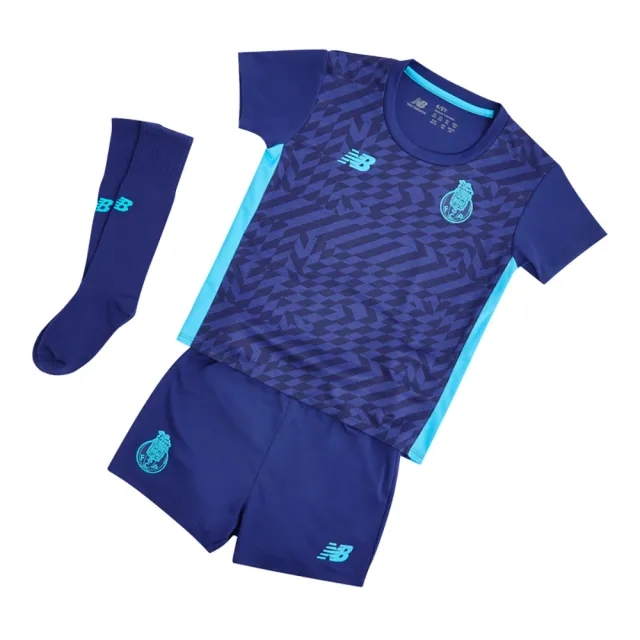 New Balance Porto Baby SS Third Mini Kit 2024/25