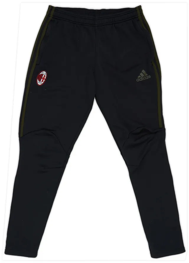 2016-17 AC Milan adidas Track Pants/Bottoms - 7/10 - (M)