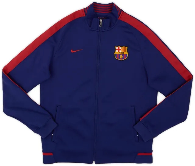 2016-17 Barcelona Nike Track Jacket - 8/10 - (L)