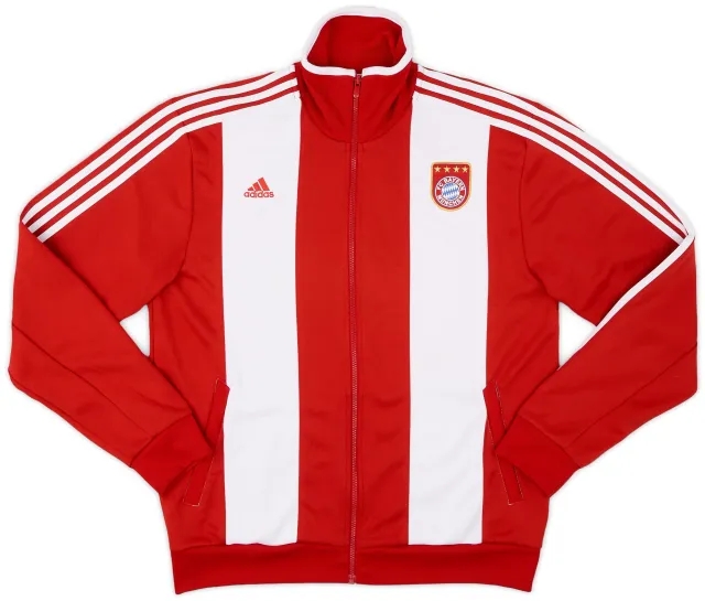 2010-11 Bayern Munich adidas Track Jacket - 7/10 - (L)